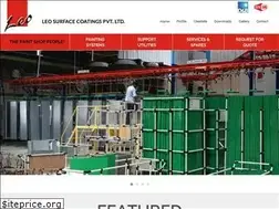 Sites similar to leosurfacecoatings.com