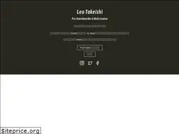 Sites similar to leotakeishi.com