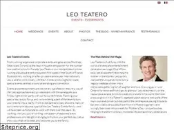Sites similar to leoteatero.com