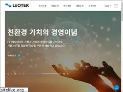 Sites similar to leotek.co.kr