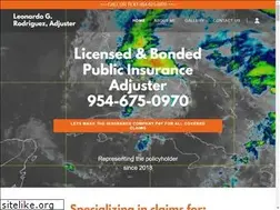 Sites similar to leotheadjuster.com
