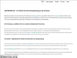 Sites similar to leotrade.ch