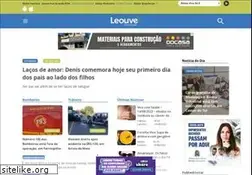 Sites similar to leouve.com.br