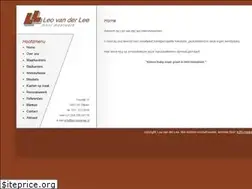 Sites similar to leovanderlee.nl
