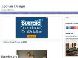 Sites similar to leovandesign.com