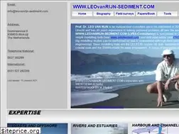 Sites similar to leovanrijn-sediment.com