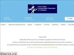 Sites similar to leovey-szki.hu