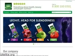 Sites similar to leovit.net
