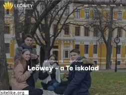 Sites similar to leoweypecs.hu