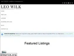Sites similar to leowilkrealestate.com