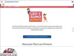 Sites similar to leoysumoprimero.cl