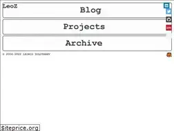 Sites similar to leoz.org