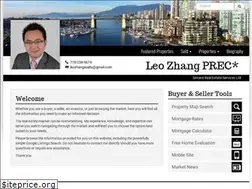 Sites similar to leozhangrealty.com