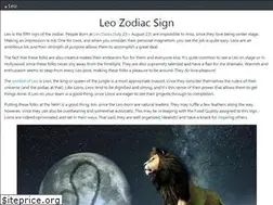 Sites similar to leozodiac.net