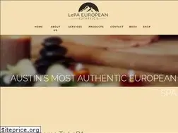 Sites similar to lepa-esthetics.com
