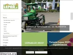 Sites similar to lepaa.fi