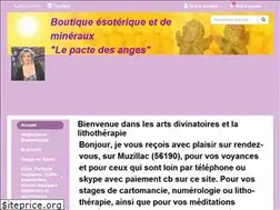 Sites similar to lepactedesanges.com