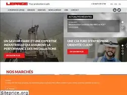 Sites similar to lepage-group.com