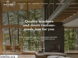 Sites similar to lepagemillwork.com