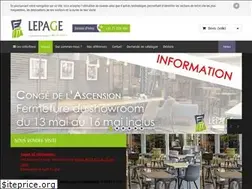 Sites similar to lepagemobiliers.com