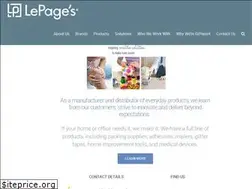 Sites similar to lepages.com