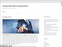 Sites similar to lepaginedeisoldi.it