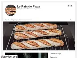 Sites similar to lepaindepapa.fr