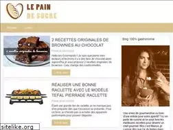 Sites similar to lepaindesucre.fr