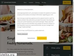 Sites similar to lepainquotidien.be