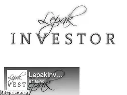 Sites similar to lepakinvestor.net