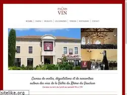 Sites similar to lepalaisduvin.com
