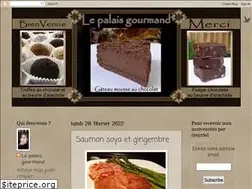 Sites similar to lepalaisgourmand.blogspot.com