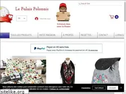 Sites similar to lepalaispolonais.net