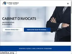 Sites similar to lepalierjuridique.com