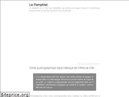 Sites similar to lepamphlet.com