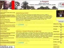Sites similar to lepangolin.afrikblog.com