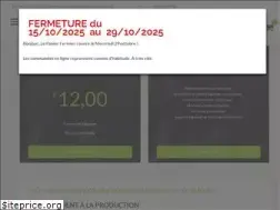 Sites similar to lepanierduproducteur.com