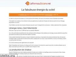 Sites similar to lepanneausolaire.net