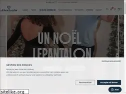 Sites similar to lepantalon.com