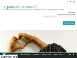 Sites similar to lepantalonacraque.fr