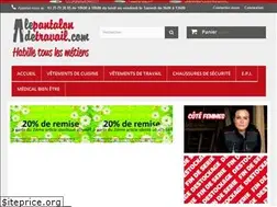 Sites similar to lepantalondetravail.com