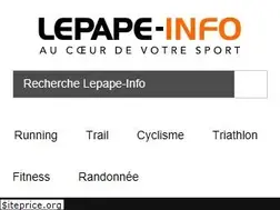 Sites similar to lepape-info.com