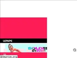 Sites similar to lepape-store.com