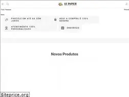 Sites similar to lepapier.com.br