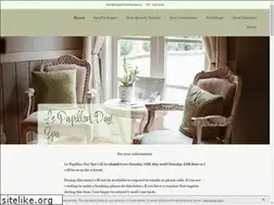 Sites similar to lepapillondayspa.co.nz