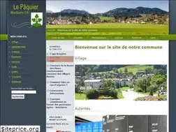 Sites similar to lepaquier.ch