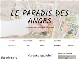 Sites similar to leparadisdesanges-voyance.com