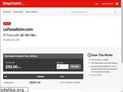 Sites similar to leparadisier.com