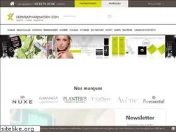 Sites similar to leparapharmacien.com