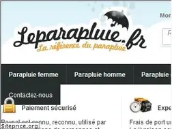 Sites similar to leparapluie.fr